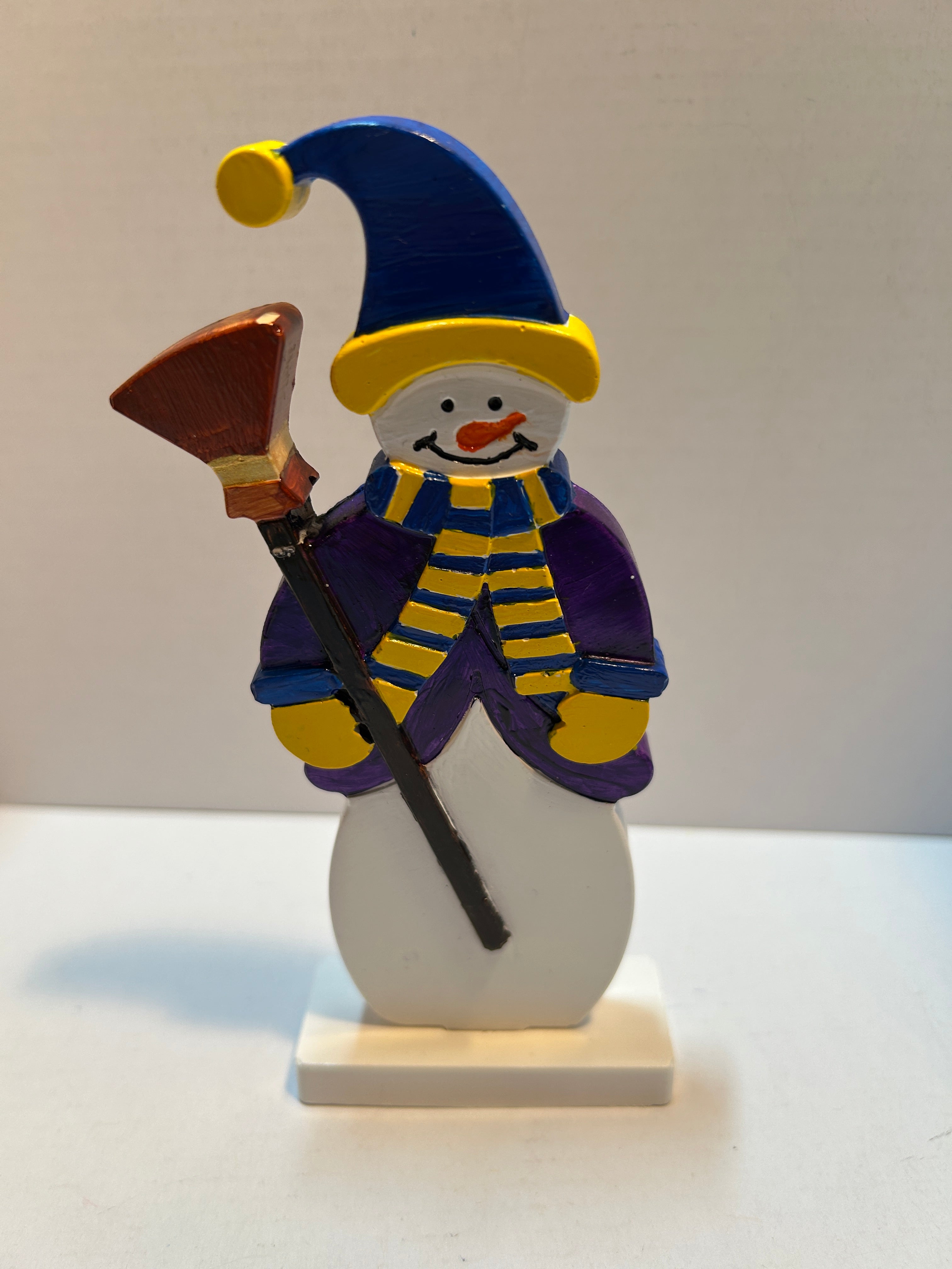 standing snowman