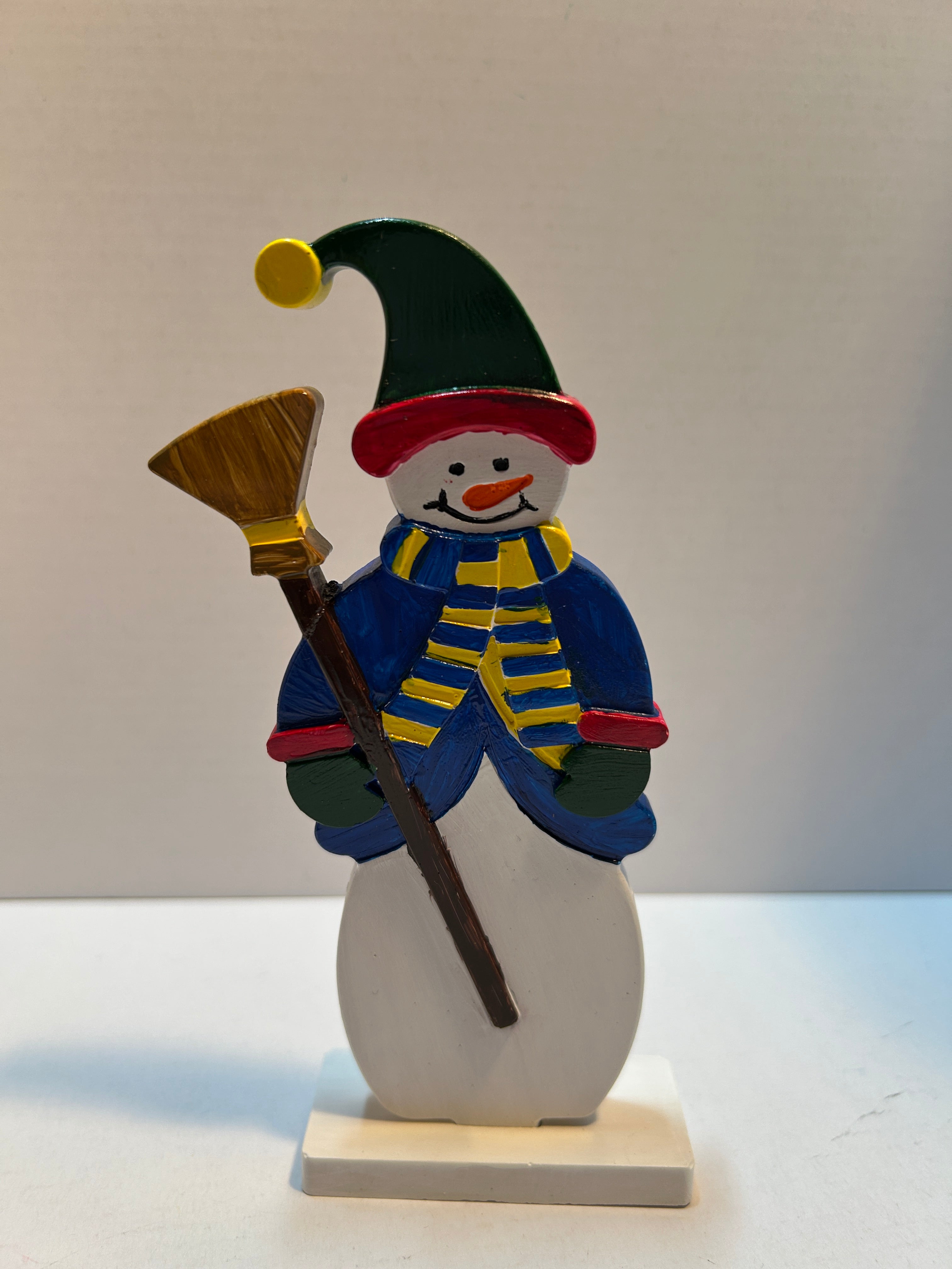 standing snowman
