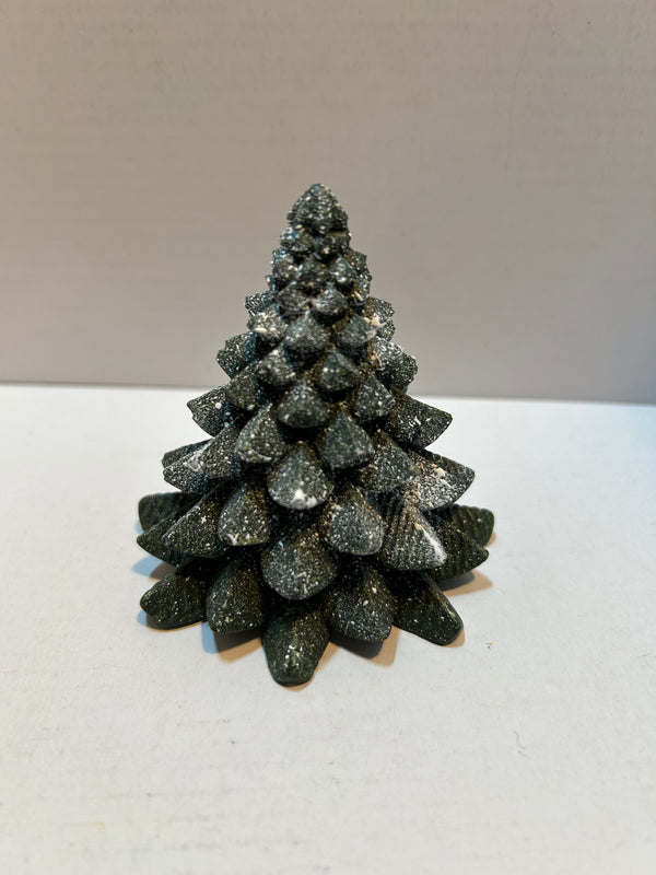 standing fir trees