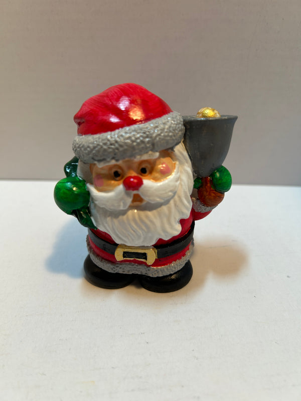 Santa figurine with bell