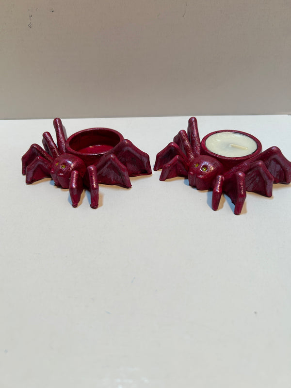 Halloween spiders