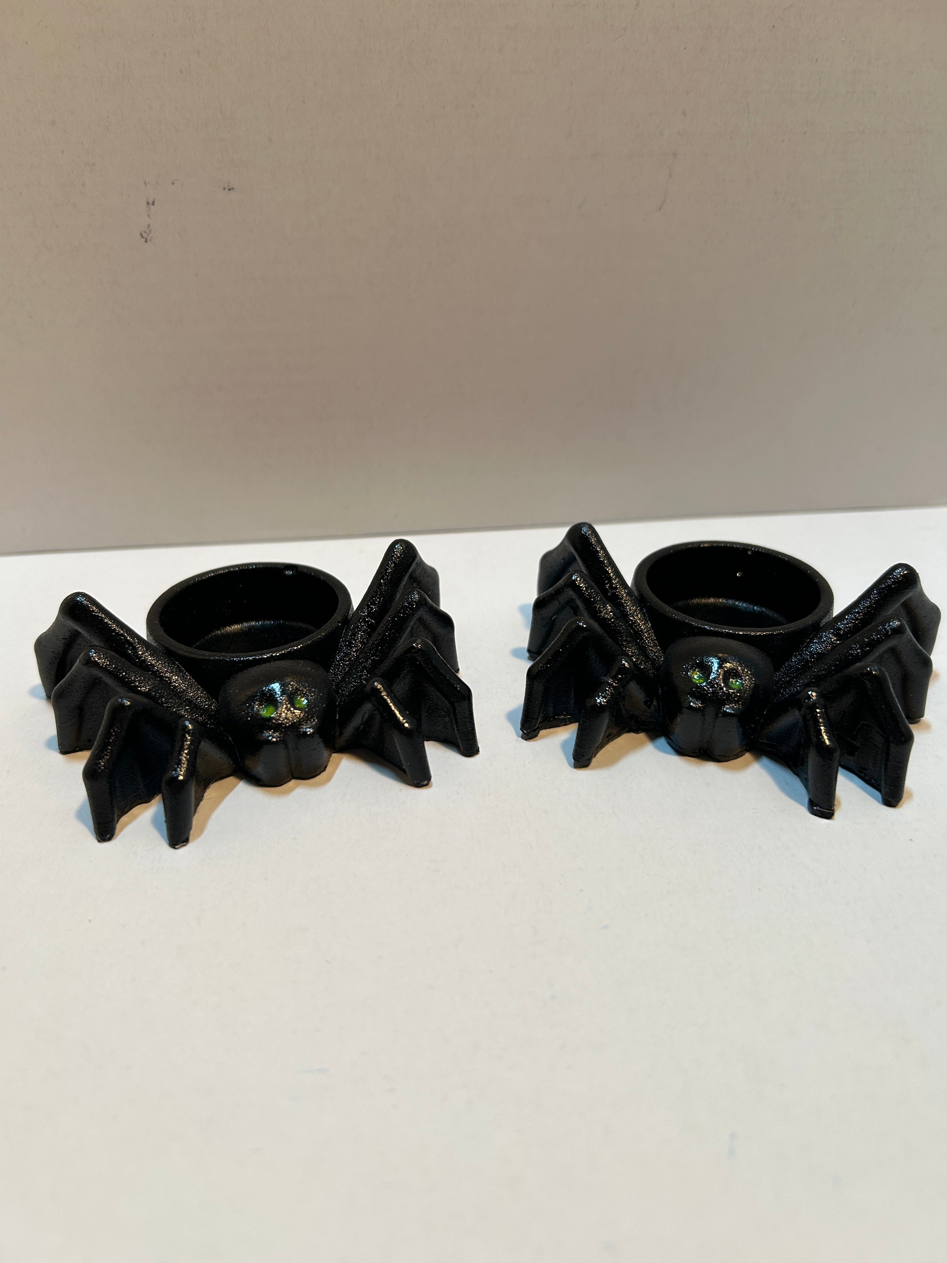 Halloween spiders