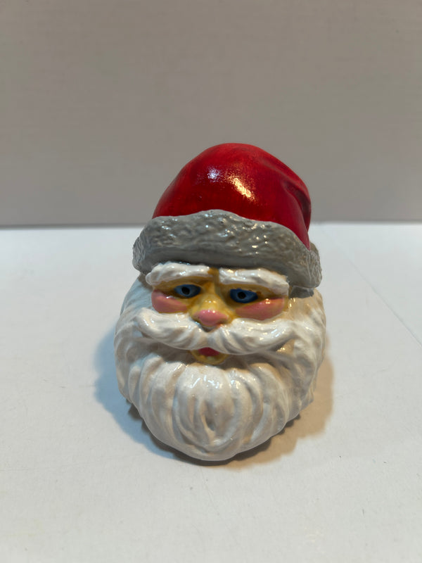 Santa figurines