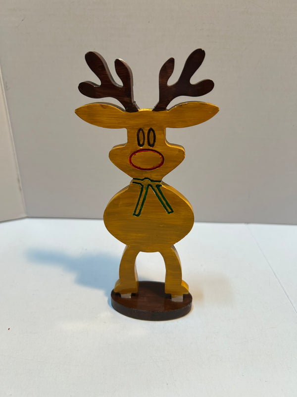 standing reindeer