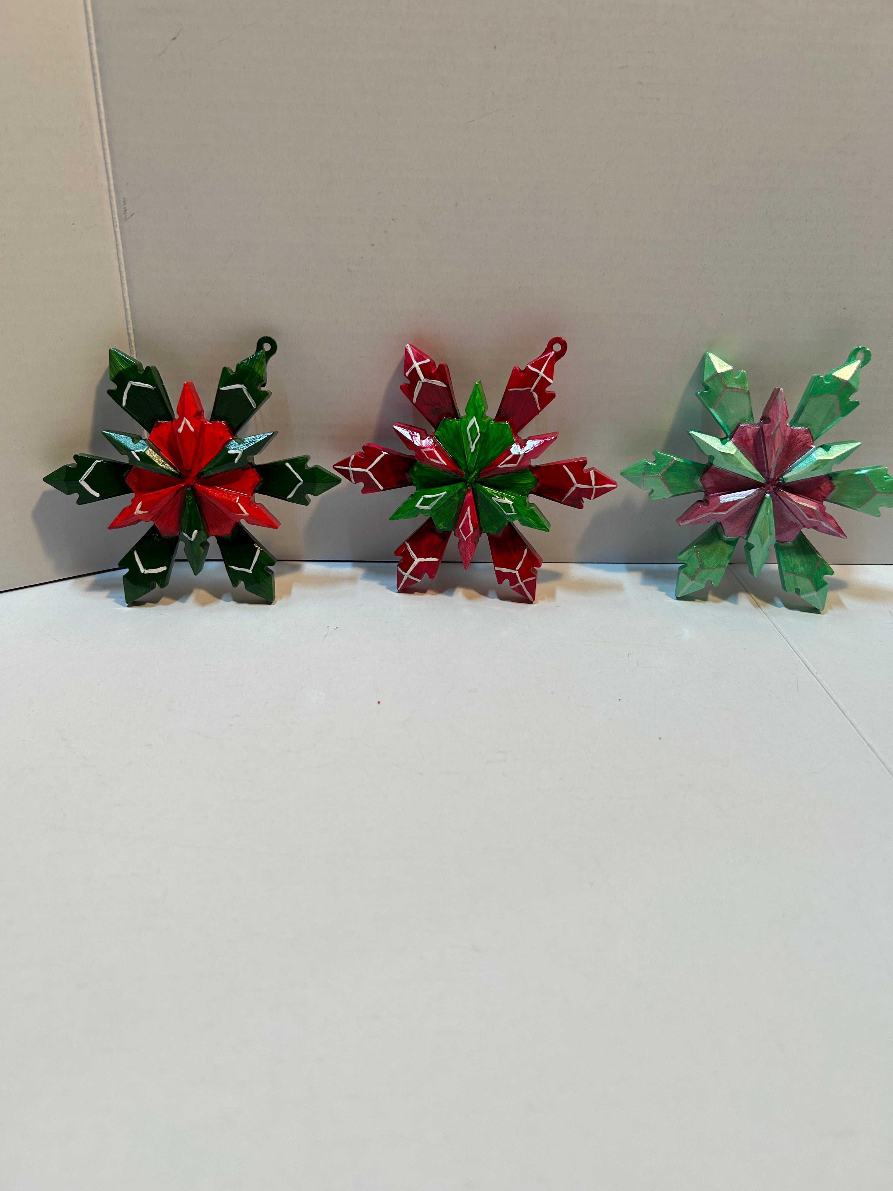 snow flakes