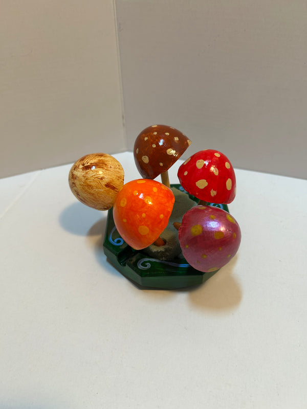 mushrooms