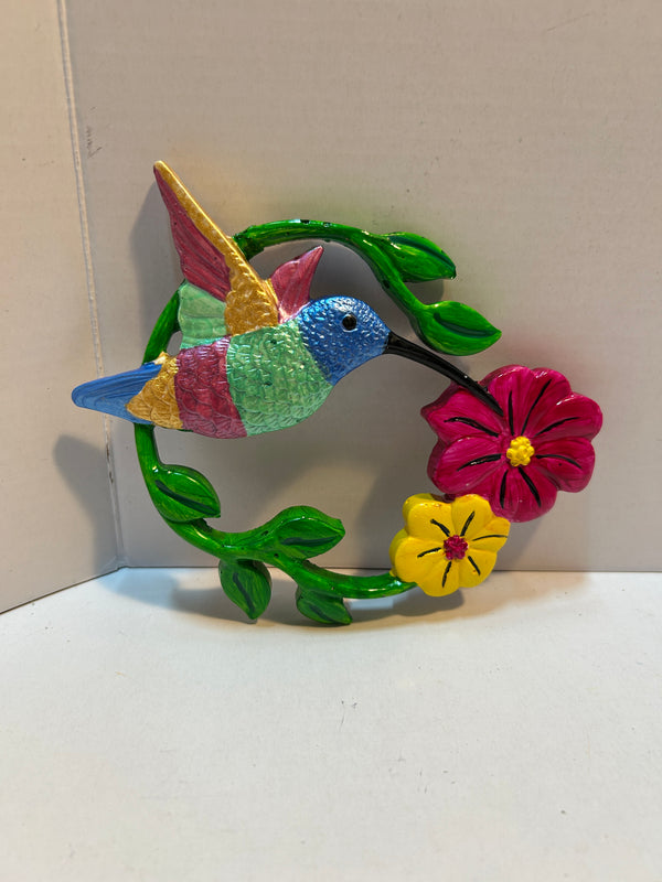 hummingbird on flower