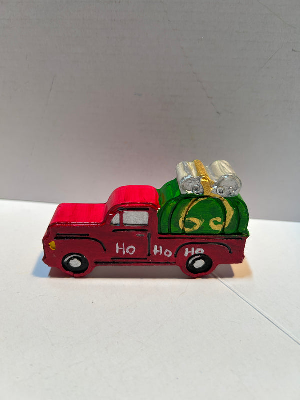 Christmas truck