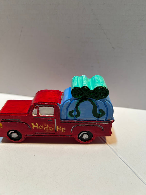 Christmas truck