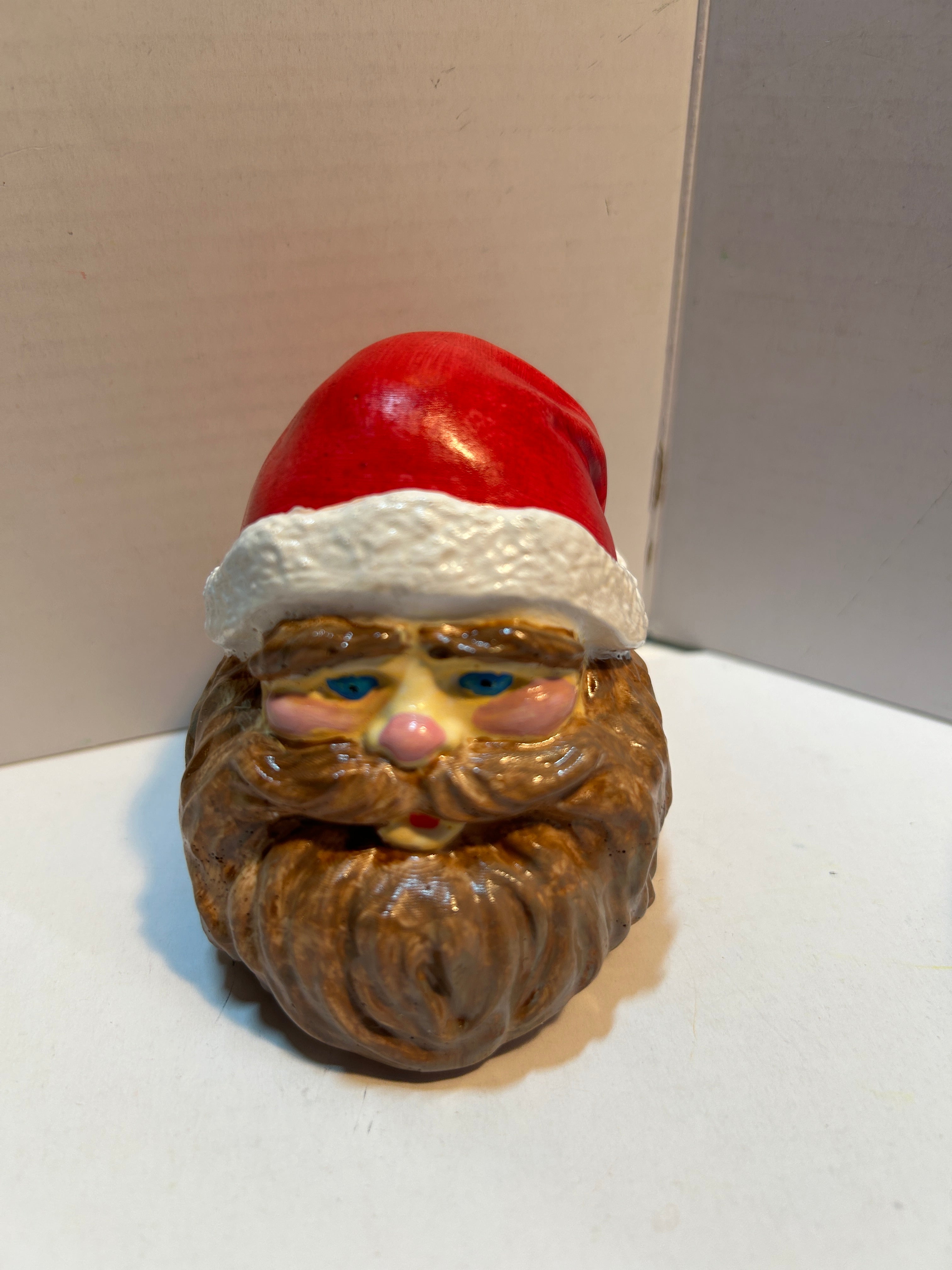 Santa figurines