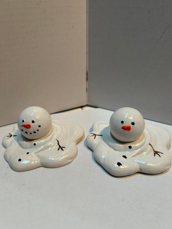 melting snowman