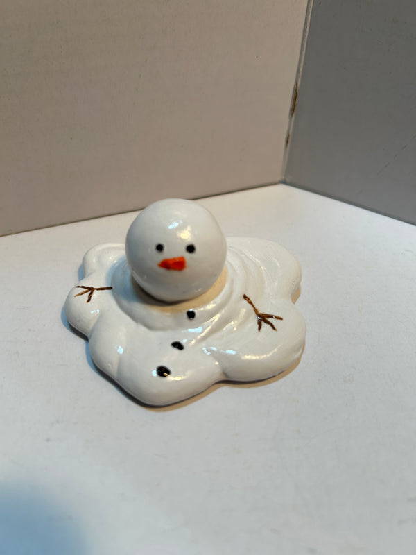 melting snowman