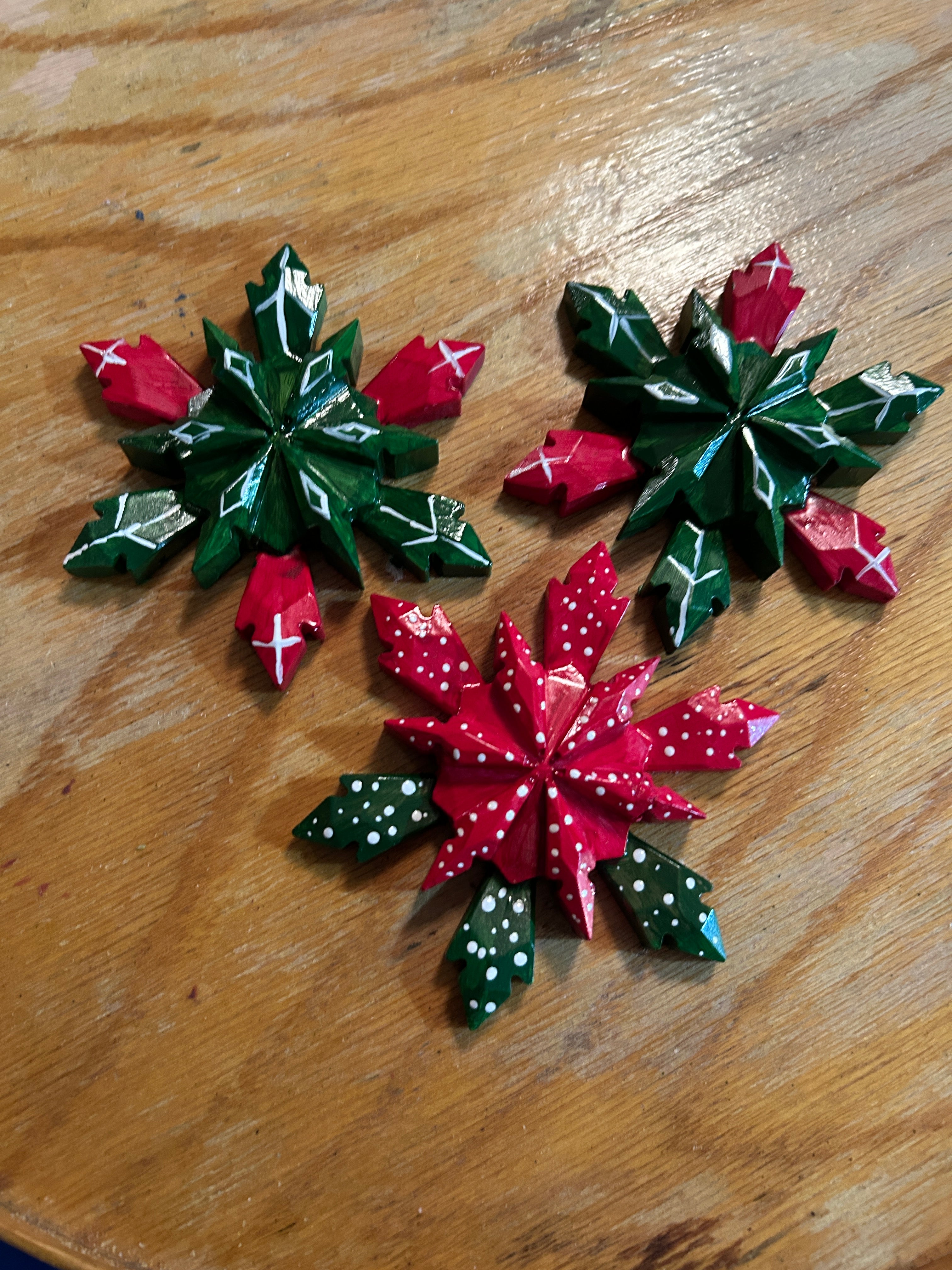snow flakes