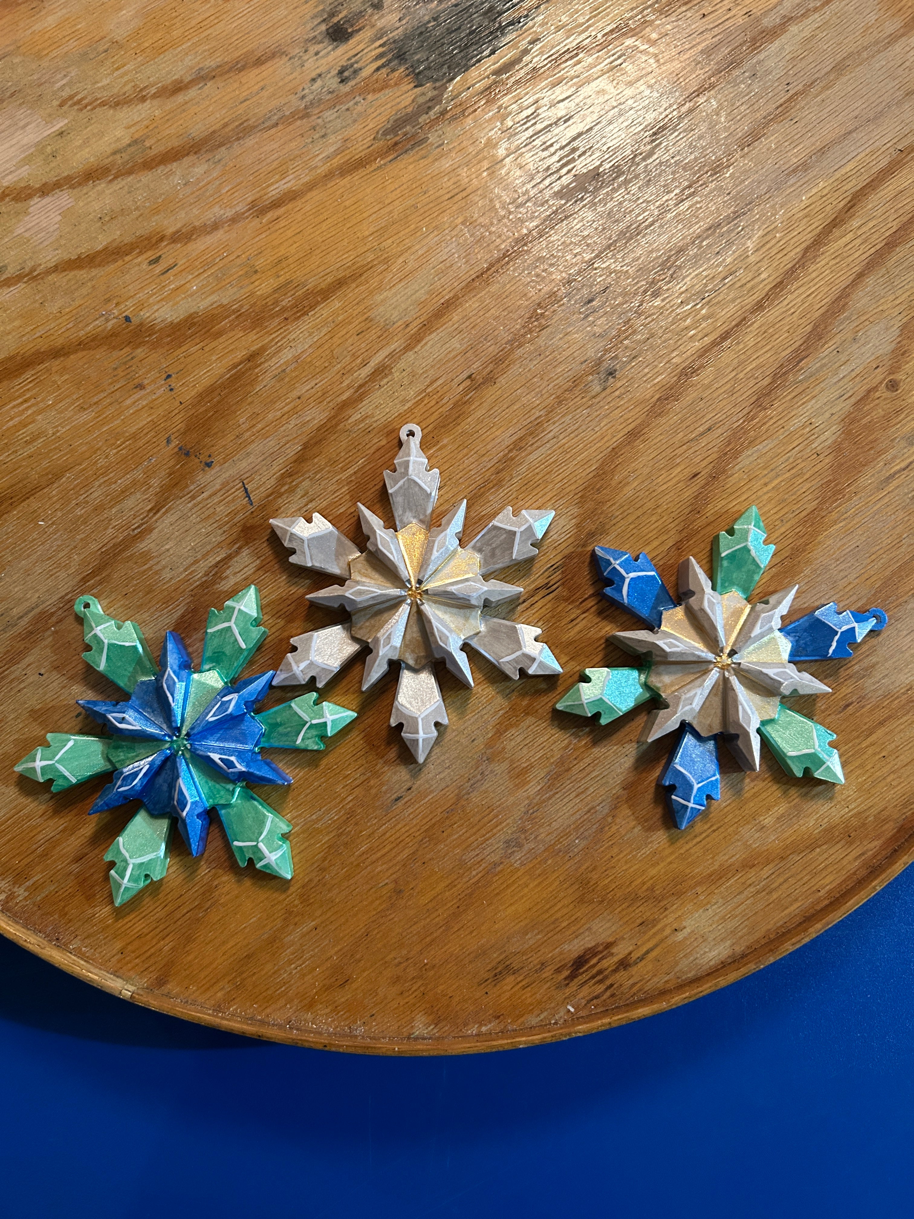 snow flakes