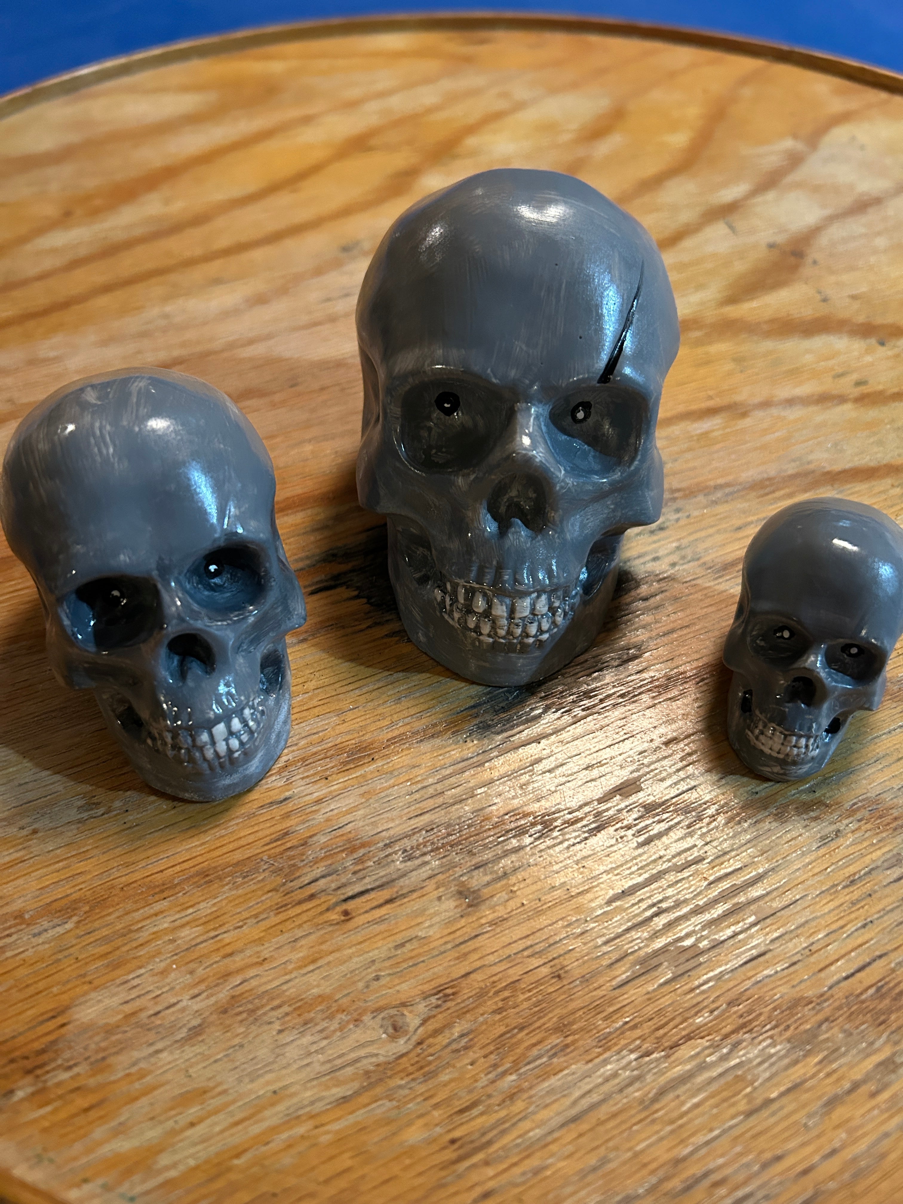 Halloween skulls for decoration