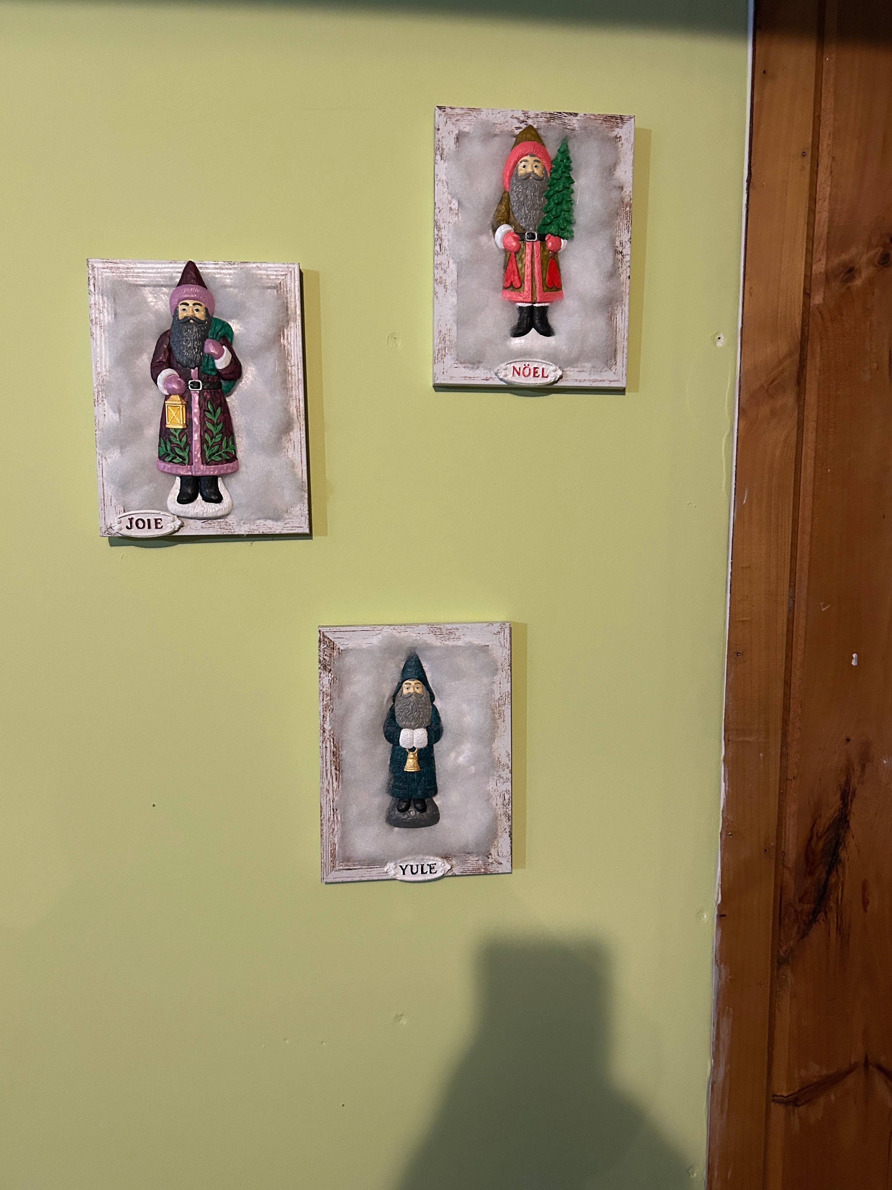 vintage santa set