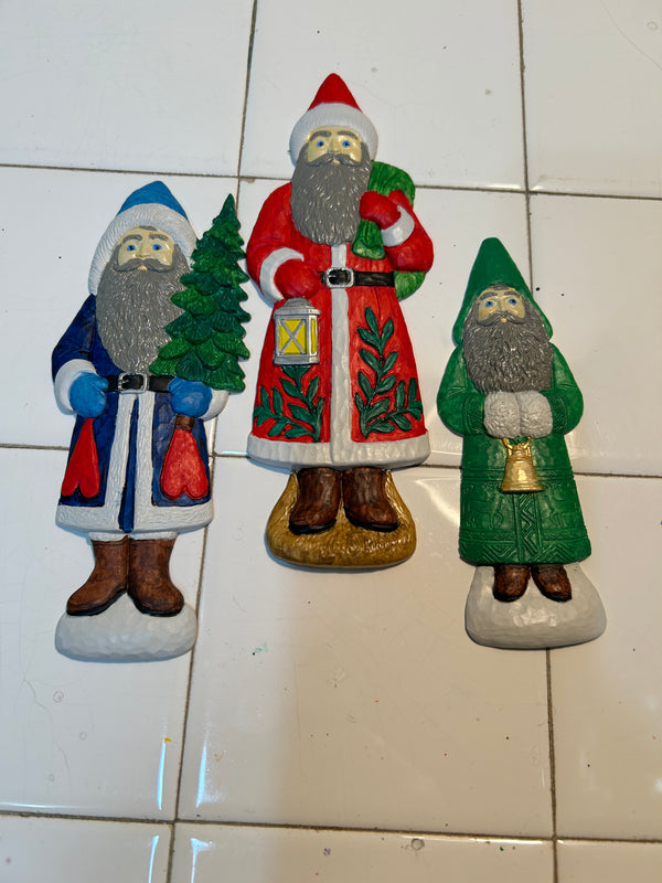 vintage santa set