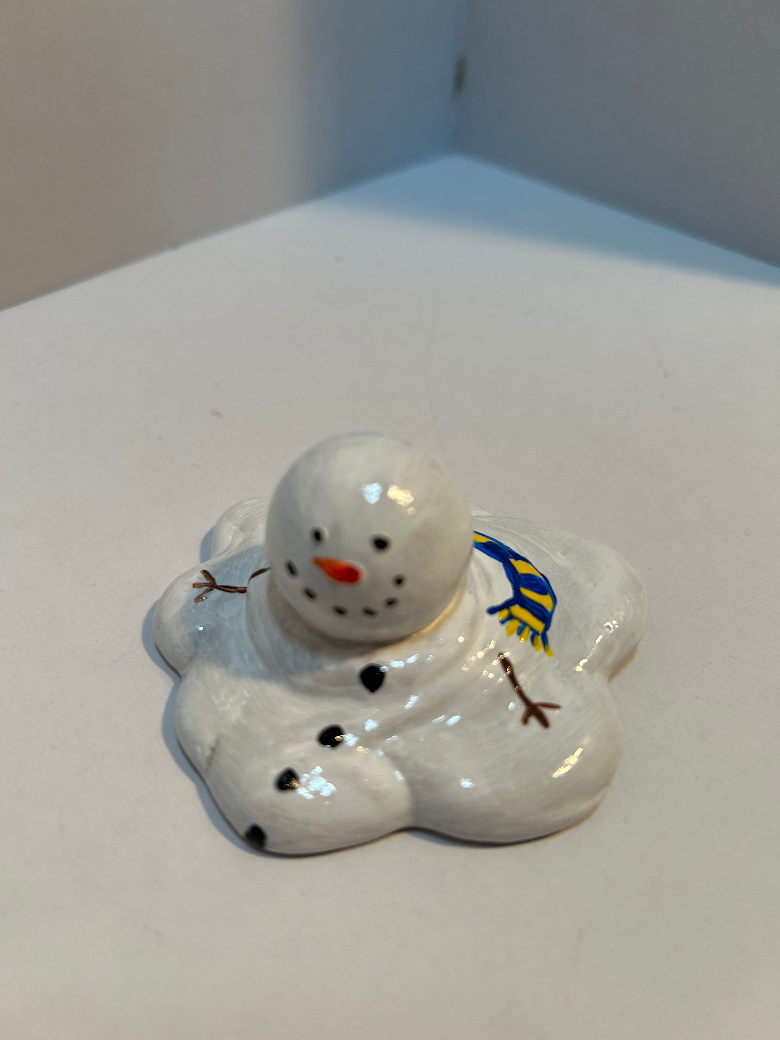 melting snowman