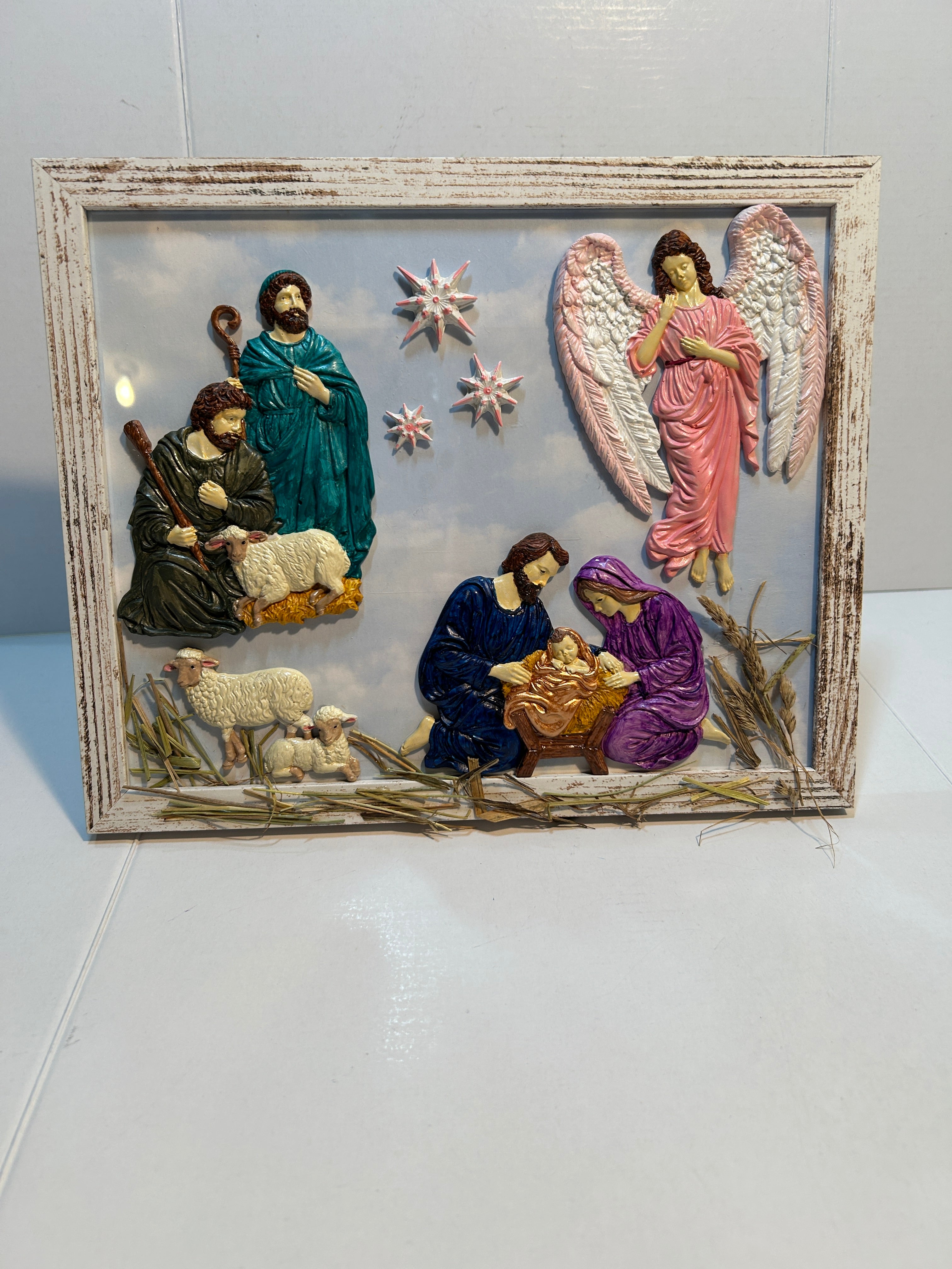 Vintage manger set