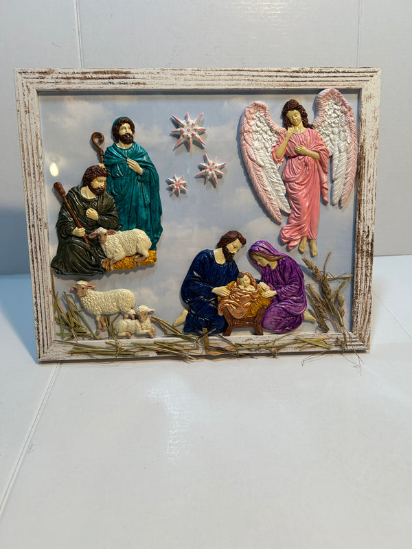 Vintage manger set